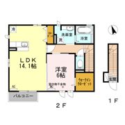 Y Flatsの間取り画像