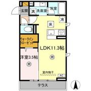 ピエドリオの間取り画像