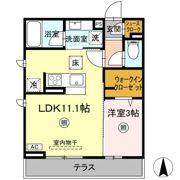 ピエドリオの間取り画像