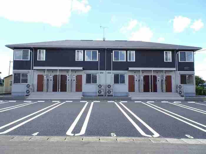 勝田駅より徒歩44分 築6年9ヶ月 2階建の賃貸物件