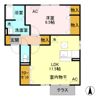 リビングタウン古河南 Eの間取り画像