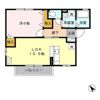 クレール西原の間取り画像