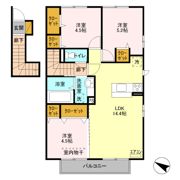 アコルトの間取り画像