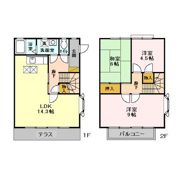 ヴェルドミール青葉台 ABCDの間取り画像