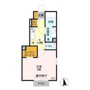 ウィット八柱の間取り画像