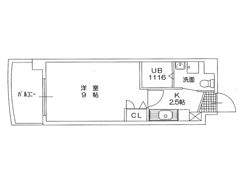 ベルガ北方の間取り画像
