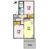 クレセールの間取り画像