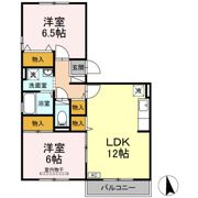 グランドキャッスルGOMI Bの間取り画像