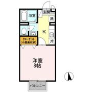 メゾン・リベルテ Bの間取り画像