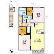 セプテンベールの間取り画像