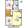 アンジュールの間取り画像