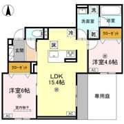 Clashist加美東の間取り画像
