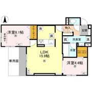 Clashist加美東の間取り画像