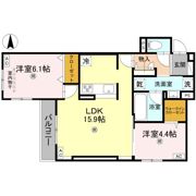 Clashist加美東の間取り画像