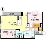 (仮称)D-ROOM平野区加美東5丁目PJの間取り画像