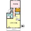 アンソレイユの間取り画像