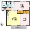 ツインハーモニー B棟の間取り画像
