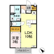 リモージュの間取り画像