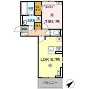 Nest Piece 原町の間取り画像