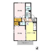 シャルマンわかば C棟の間取り画像