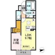 パエーゼ/ヴィラージュ ヴィラージュの間取り画像