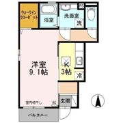 リッチアイリスの間取り画像