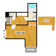 プレスト九大病院前Aの間取り画像