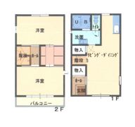 メゾン清風の間取り画像