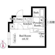 プランドール市川の間取り画像