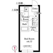 プランドール市川の間取り画像