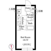 プランドール市川の間取り画像