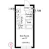 プランドール市川の間取り画像