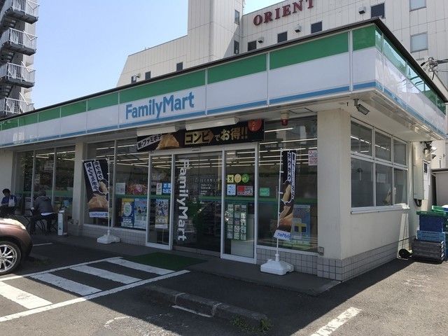 近くに施設あり