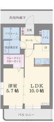 プレリュードの間取り画像