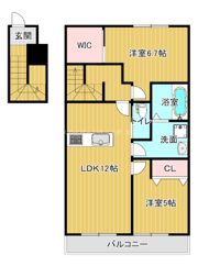 LUMINOUSの間取り画像