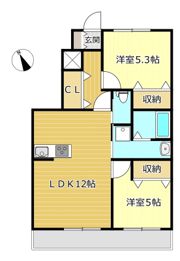 LUMINOUSの間取り画像