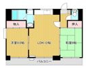 フジビルⅡの間取り画像