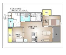 REGALEST 青江Ⅵ（レガリスト アオエシックス）の間取り画像