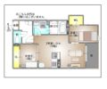 REGALEST 青江Ⅵ（レガリスト アオエシックス）の間取り画像