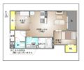 REGALEST 青江Ⅵ（レガリスト アオエシックス）の間取り画像