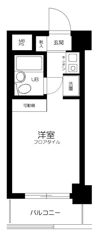 ライオンズマンション鶴見中央の間取り画像