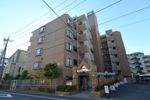 ライオンズマンション鶴見中央の外観