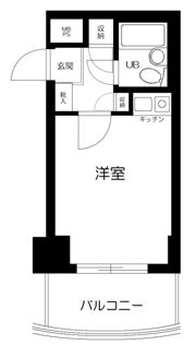 ライオンズプラザ鶴見中央の間取り画像