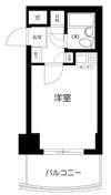 ライオンズプラザ鶴見中央の間取り画像