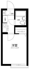 OZ壱番街の間取り画像
