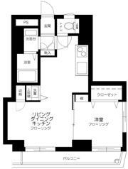 シンフォニーⅠの間取り画像
