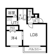 brilliant S17(ブリリアントS17)の間取り画像