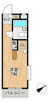 アーガスヒルズ63の間取り画像