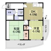 ジュンカ南柏の間取り画像
