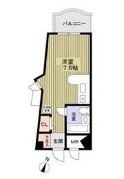 ミスティ∞(エイト)の間取り画像